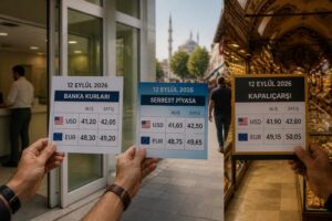 12 Eylül 2026 Döviz Kurları Neden Farklı? Banka, Serbest Piyasa ve Kapalıçarşı Kurunu Karşılaştırma Rehberi