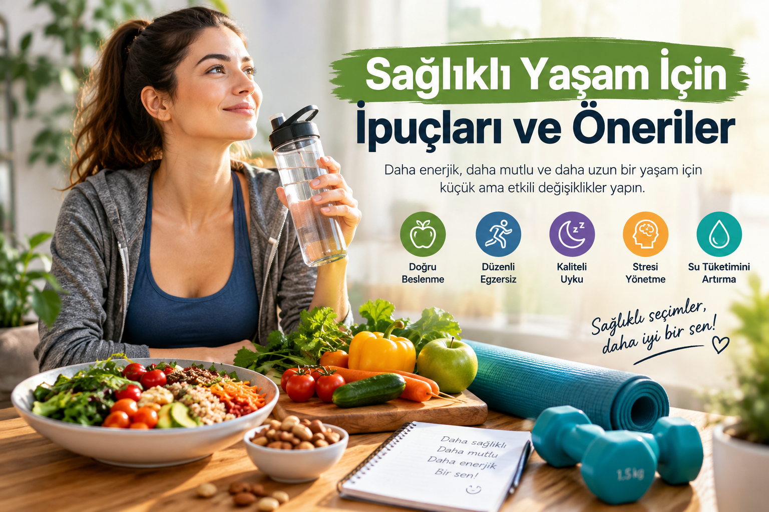 Sağlıklı Yaşam İçin İpuçları ve Öneriler