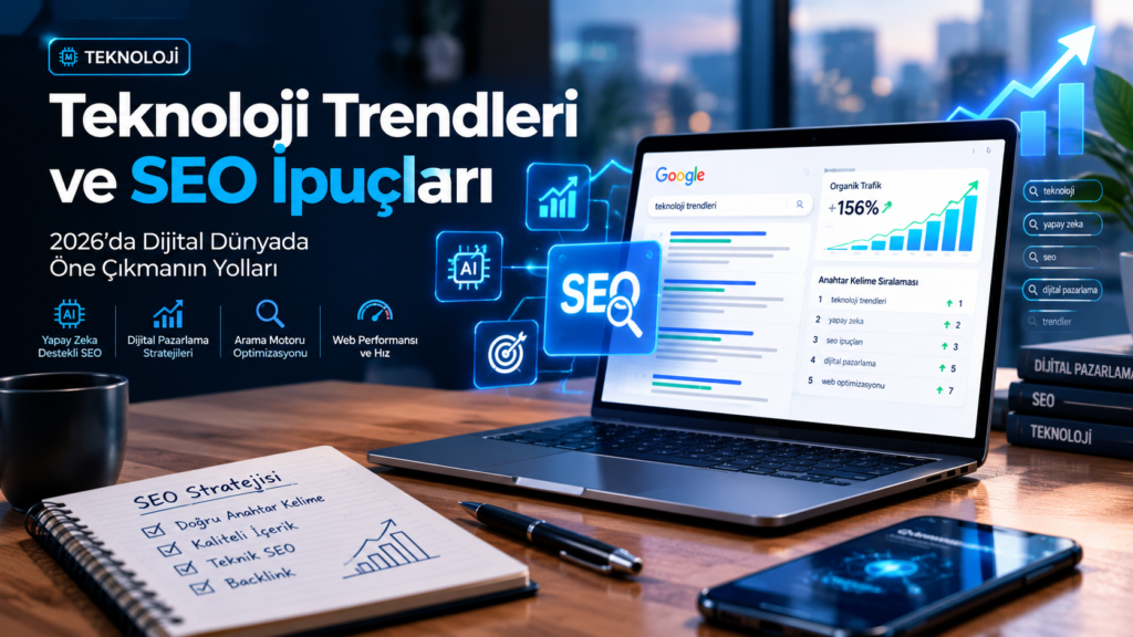 Teknoloji Trendleri ve SEO İpuçları