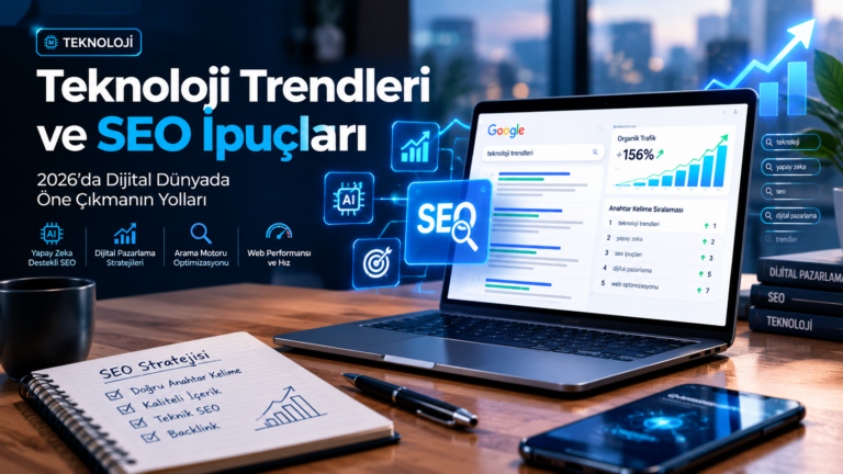 Teknoloji Trendleri ve SEO İpuçları