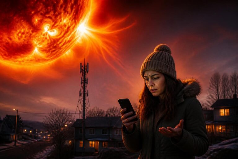 Güneş Fırtınası Telefon ve İnterneti Kesebilir mi? Dünya’daki Etkileri ve Bireysel Hazırlık