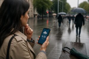 Hava Durumu Uygulamasında %70 Yağış Ne Demek? Şemsiye Kararını Saatlik Tahmin ve Yağış Miktarıyla Verme Rehberi