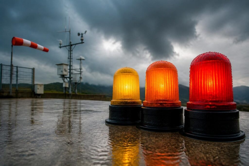 MGM Meteorolojik Uyarı Renkleri Ne Anlama Gelir? Sarı, Turuncu ve Kırmızı Kodlarda Ne Yapılmalı?