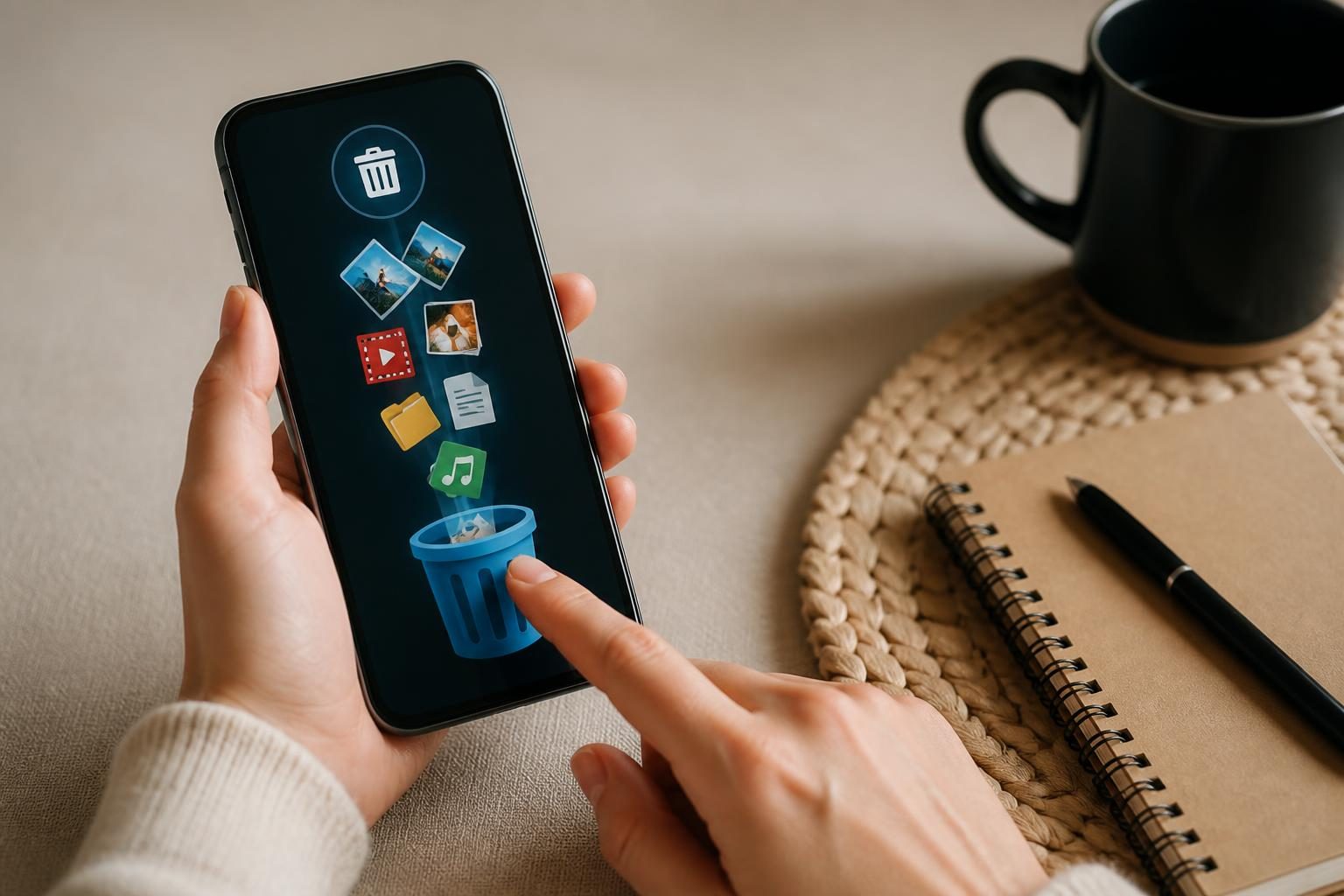 Telefon Depolama Alanı Dolduğunda Ne Silinmeli? Veriyi Kaybetmeden Güvenli Temizlik Sırası