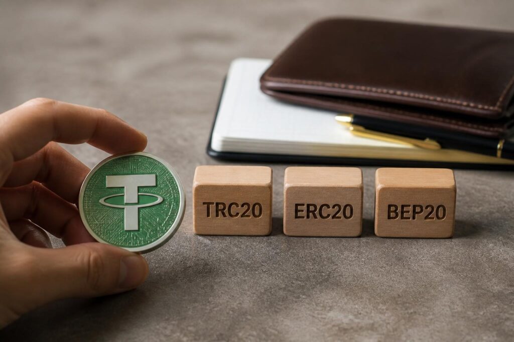 USDT Gönderirken Hangi Ağ Seçilmeli? TRC20, ERC20 ve BEP20 İçin Güvenli Transfer Kontrol Listesi