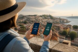 Yurt Dışında Telefon Kullanırken Roaming mi eSIM mi? Maliyet ve Güvenlik Karşılaştırması